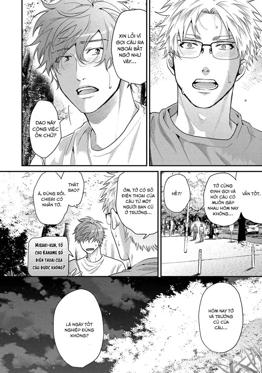 Sự Ghen Tuông Của Hoa Cúc (END) Chapter 7 Trang 25