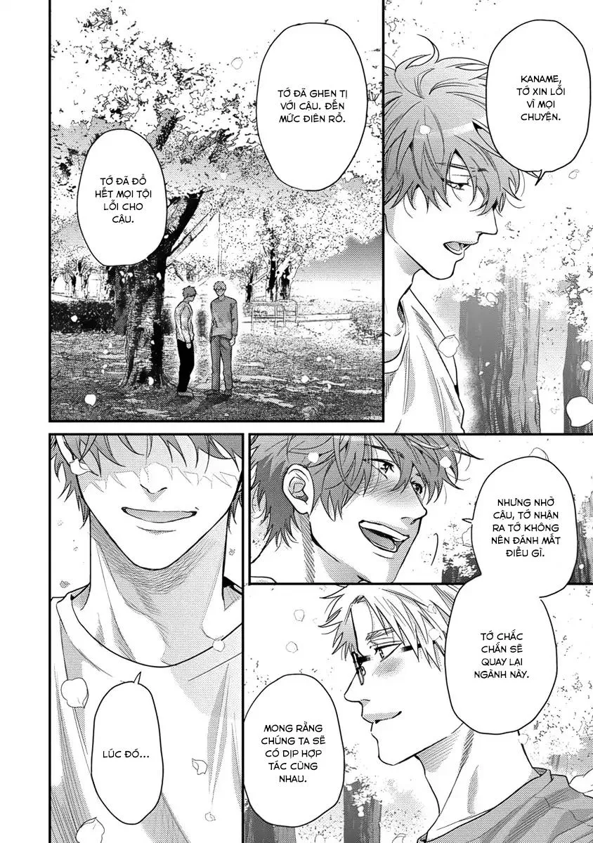 Sự Ghen Tuông Của Hoa Cúc (END) Chapter 7 Trang 27