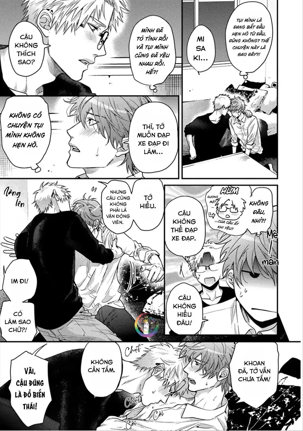 Sự Ghen Tuông Của Hoa Cúc (END) Chapter 8 Trang 7