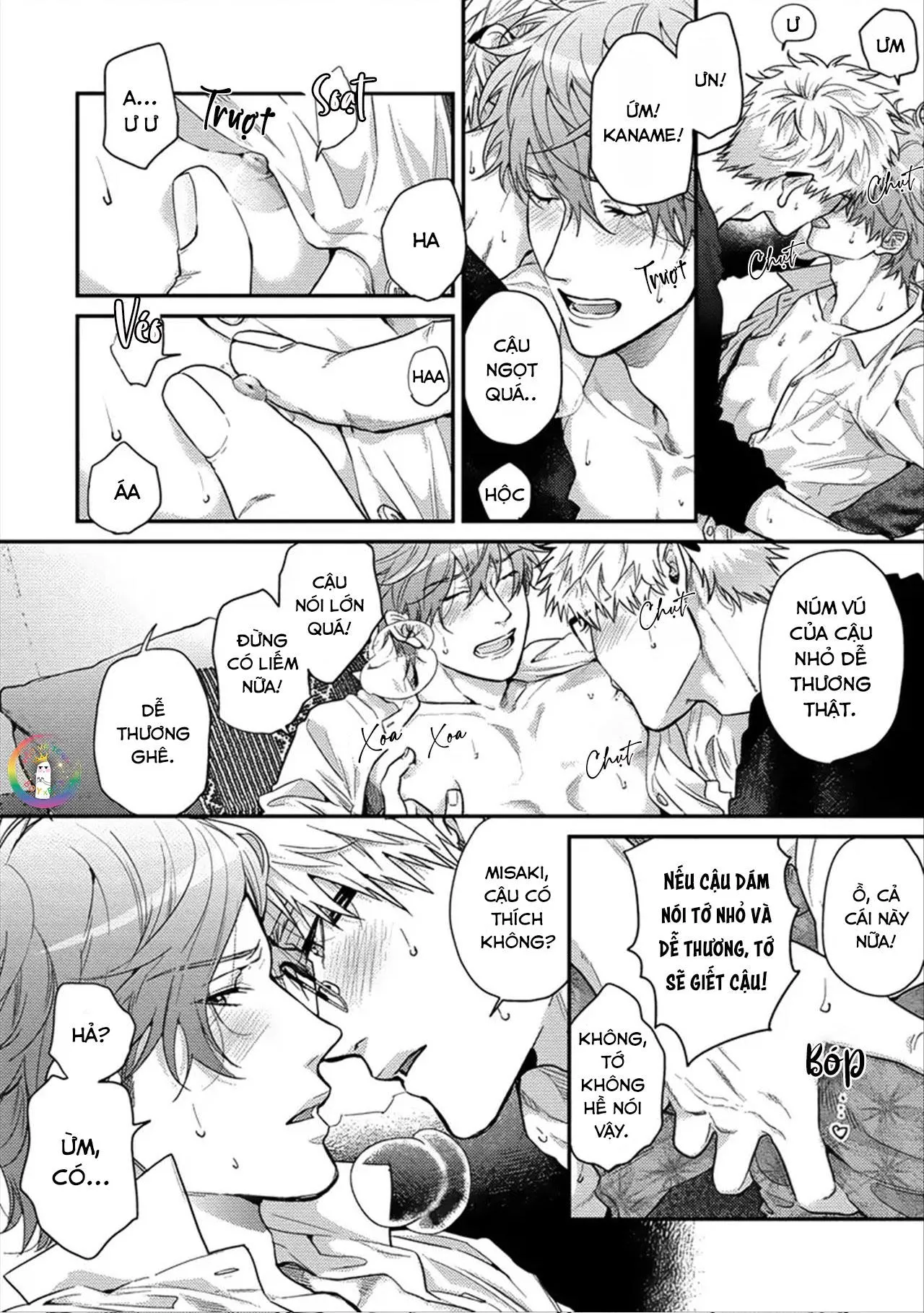 Sự Ghen Tuông Của Hoa Cúc (END) Chapter 8 Trang 8