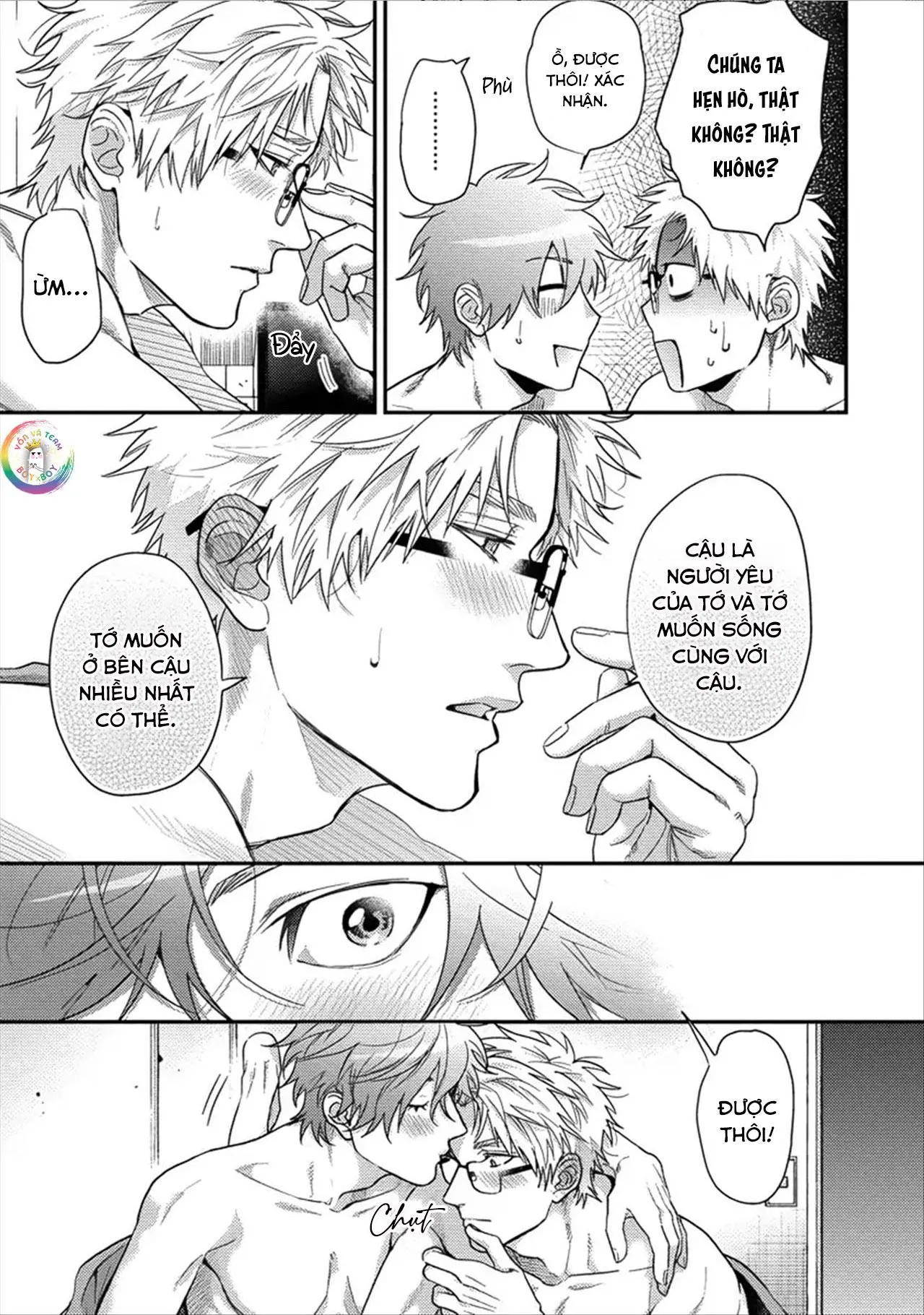 Sự Ghen Tuông Của Hoa Cúc (END) Chapter 8 Trang 14