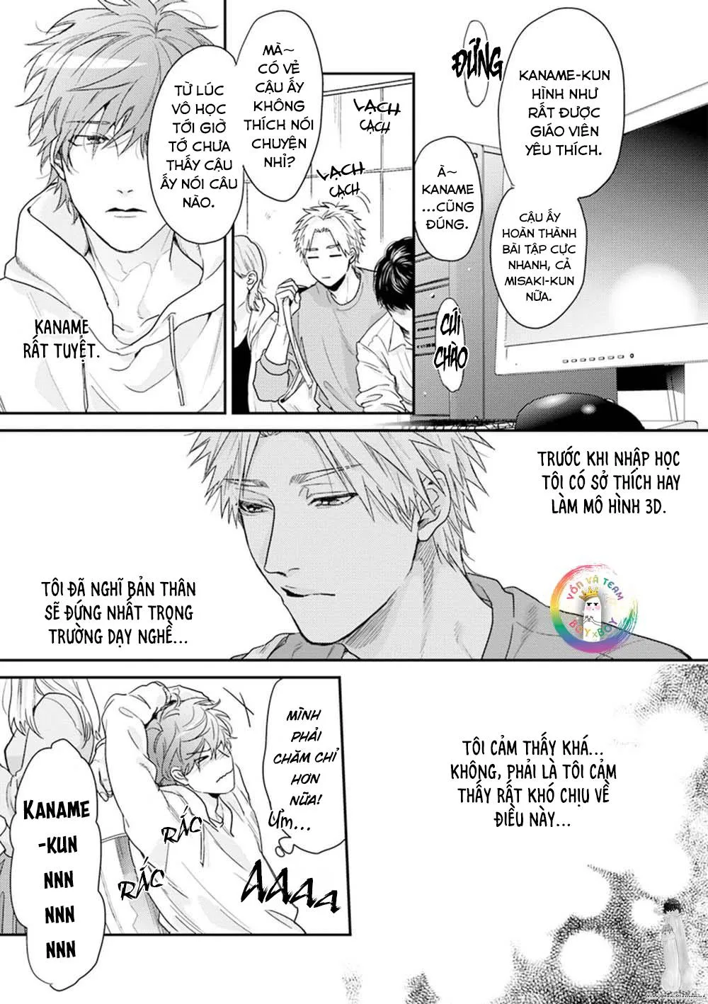 Sự Ghen Tuông Của Hoa Cúc (END) Chapter 1 Trang 6