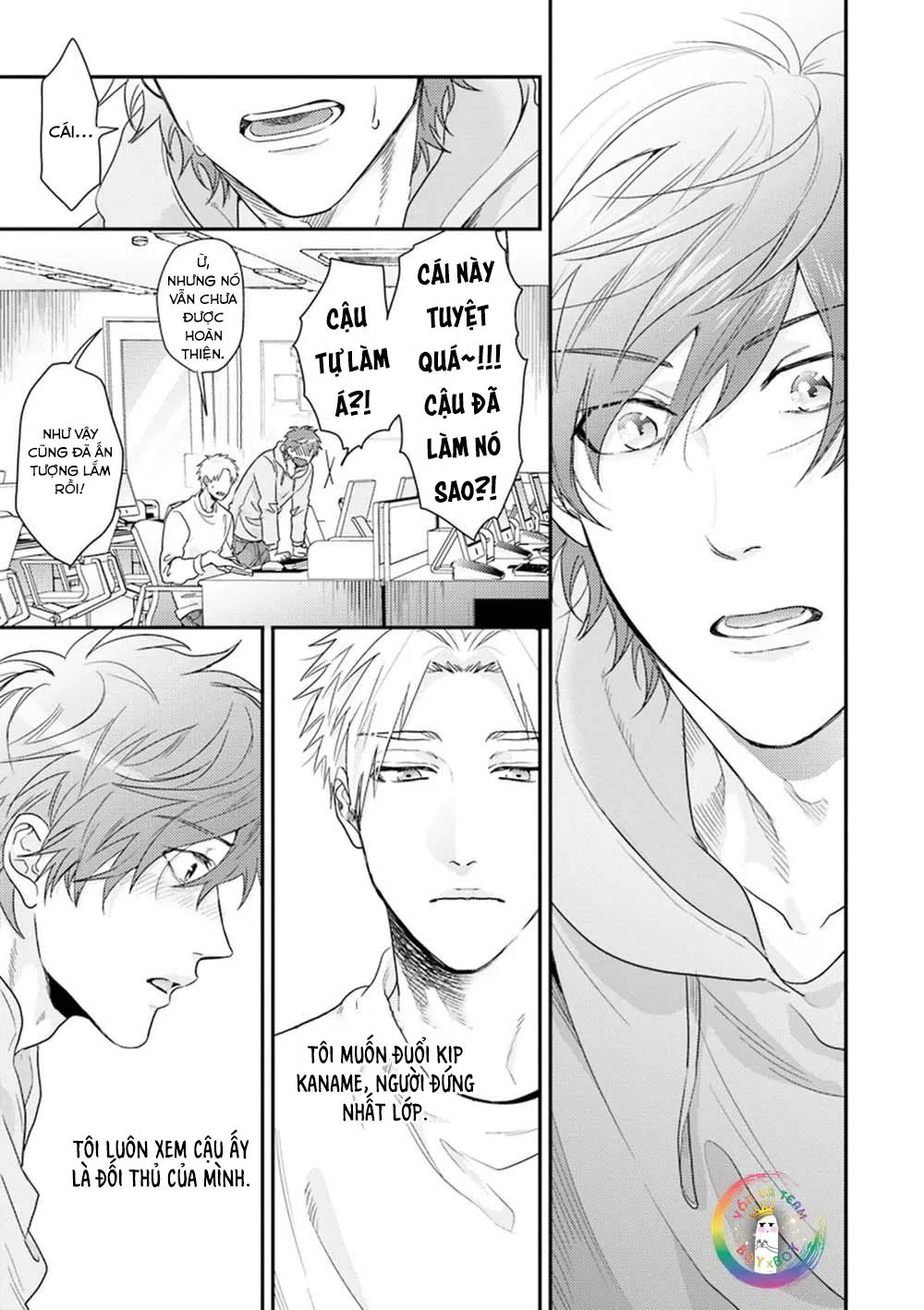 Sự Ghen Tuông Của Hoa Cúc (END) Chapter 1 Trang 10