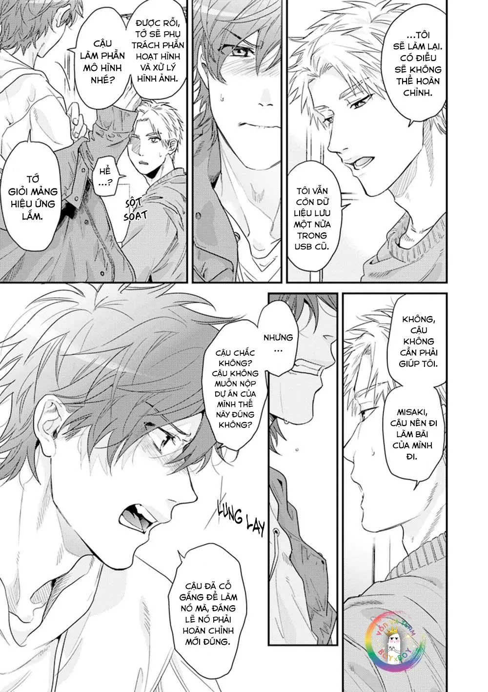 Sự Ghen Tuông Của Hoa Cúc (END) Chapter 1 Trang 16