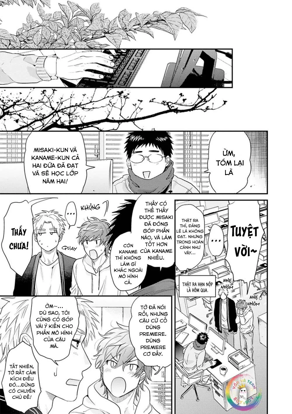 Sự Ghen Tuông Của Hoa Cúc (END) Chapter 1 Trang 18