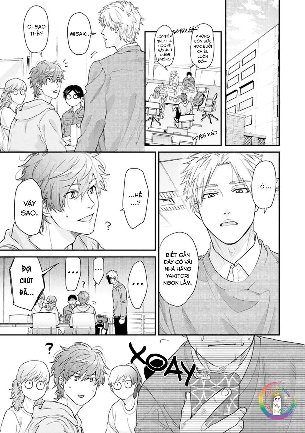 Sự Ghen Tuông Của Hoa Cúc (END) Chapter 1 Trang 22