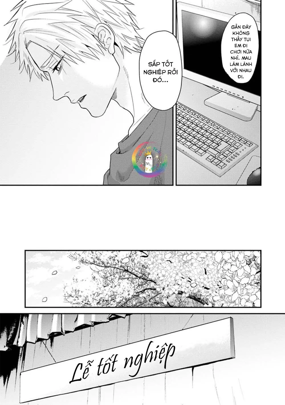 Sự Ghen Tuông Của Hoa Cúc (END) Chapter 1 Trang 35