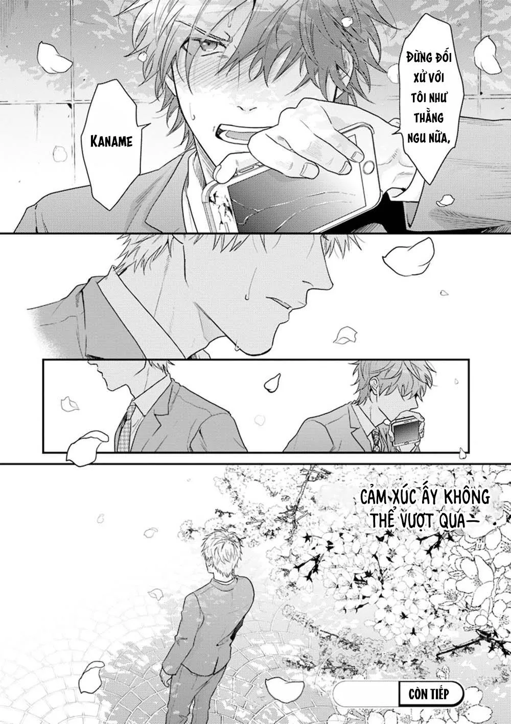 Sự Ghen Tuông Của Hoa Cúc (END) Chapter 1 Trang 40