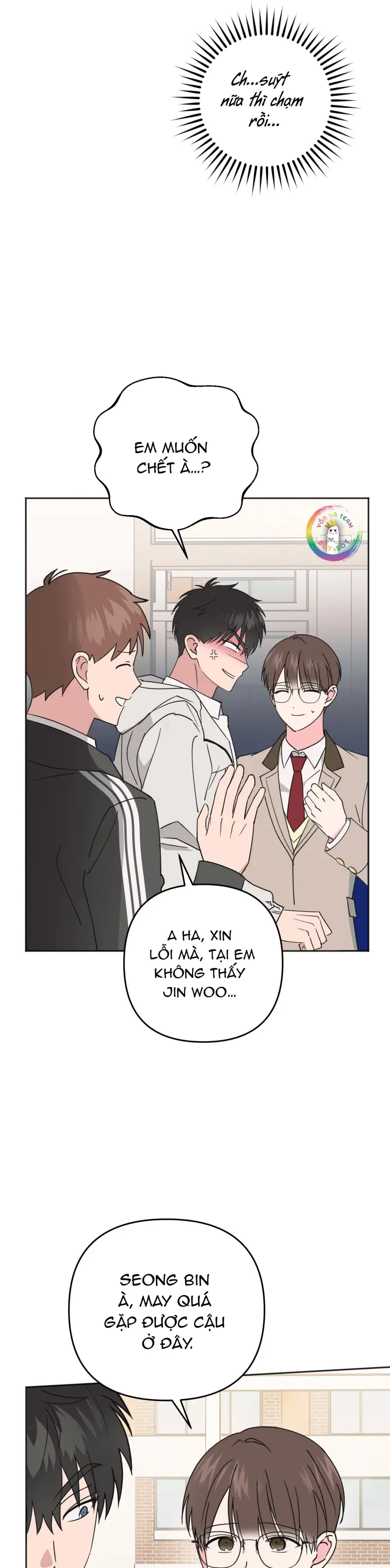 Sự Giả Dối Của Chúng Ta Chapter 2 Trang 11