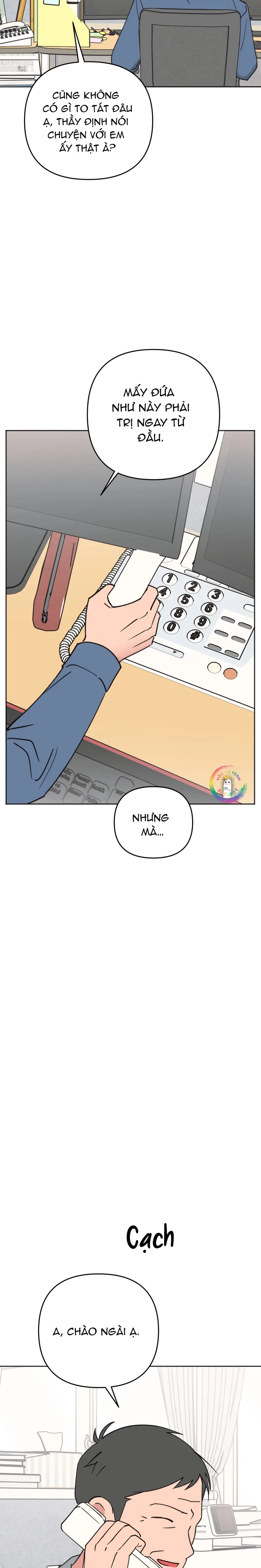 Sự Giả Dối Của Chúng Ta Chapter 2 Trang 14