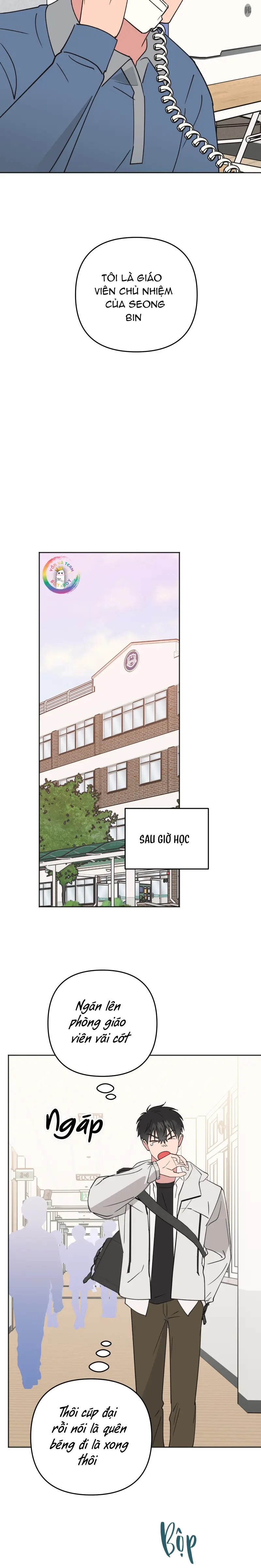 Sự Giả Dối Của Chúng Ta Chapter 2 Trang 15