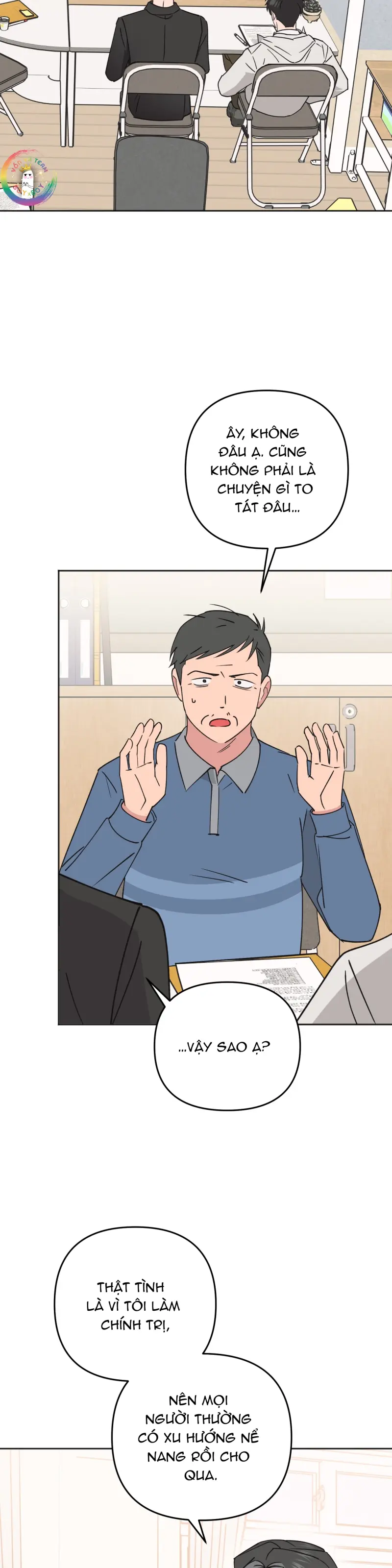 Sự Giả Dối Của Chúng Ta Chapter 2 Trang 18