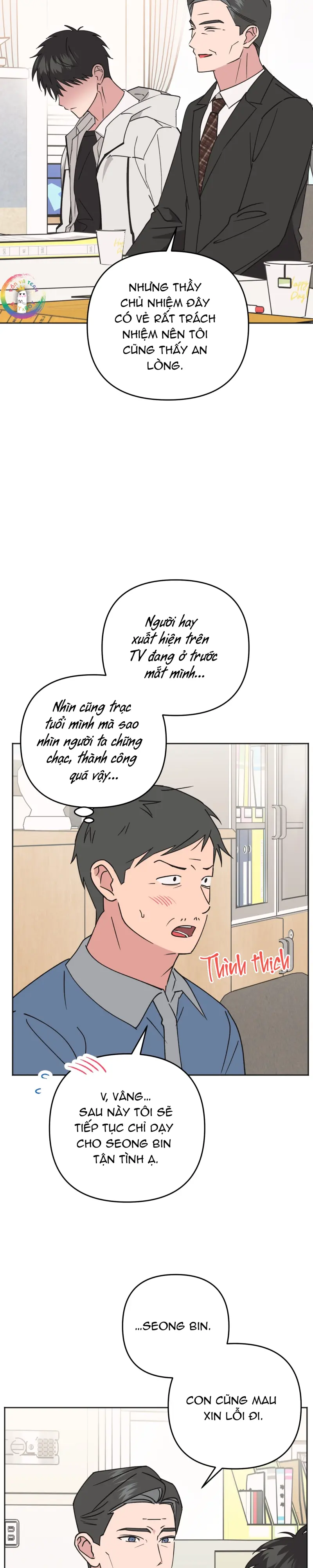 Sự Giả Dối Của Chúng Ta Chapter 2 Trang 19