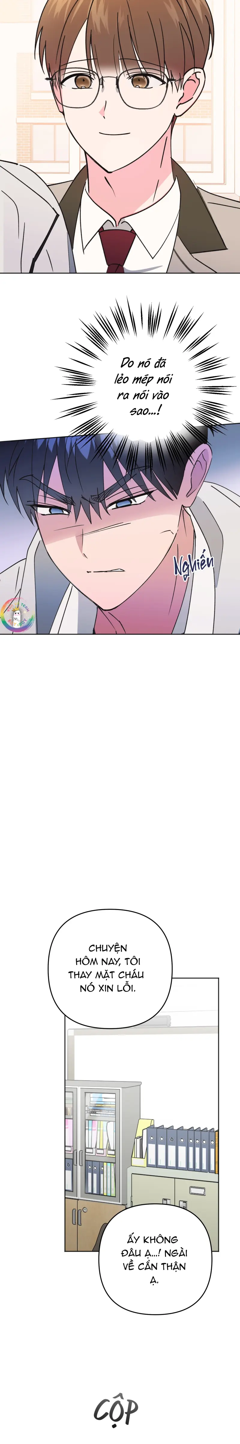 Sự Giả Dối Của Chúng Ta Chapter 2 Trang 23