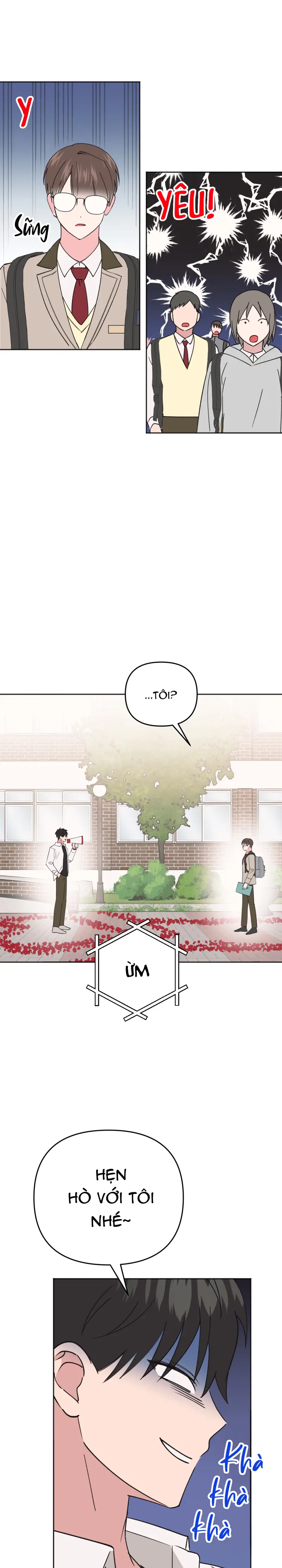 Sự Giả Dối Của Chúng Ta Chapter 3 Trang 6