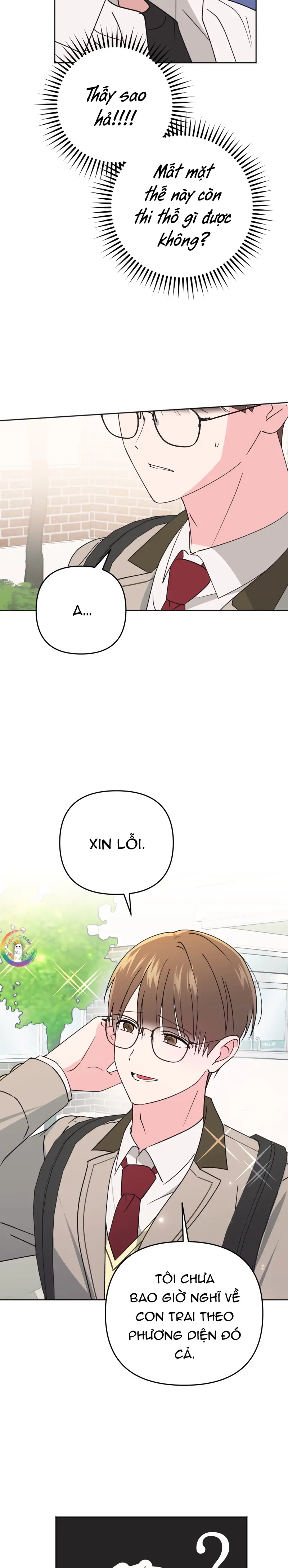 Sự Giả Dối Của Chúng Ta Chapter 3 Trang 7