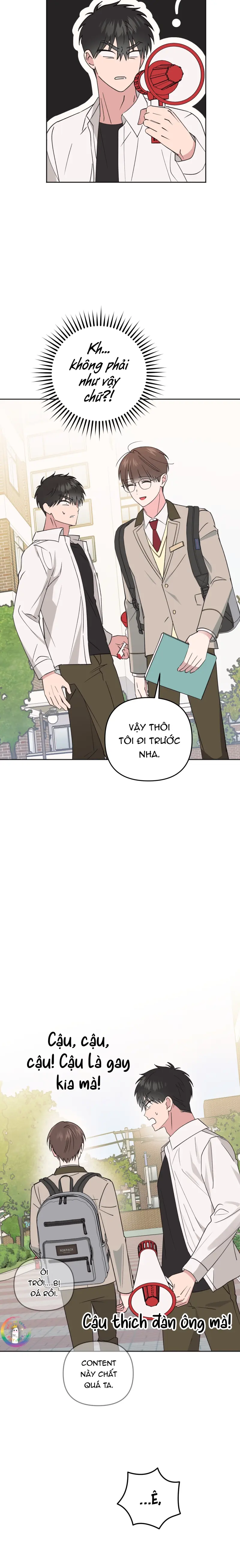 Sự Giả Dối Của Chúng Ta Chapter 3 Trang 8