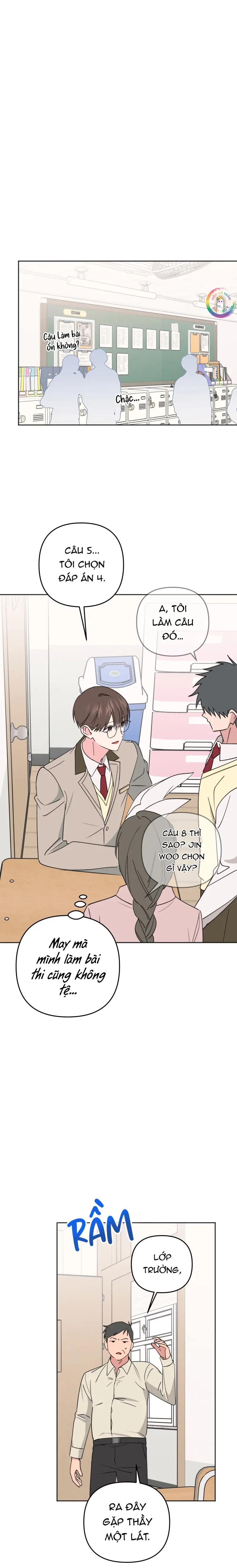 Sự Giả Dối Của Chúng Ta Chapter 3 Trang 12