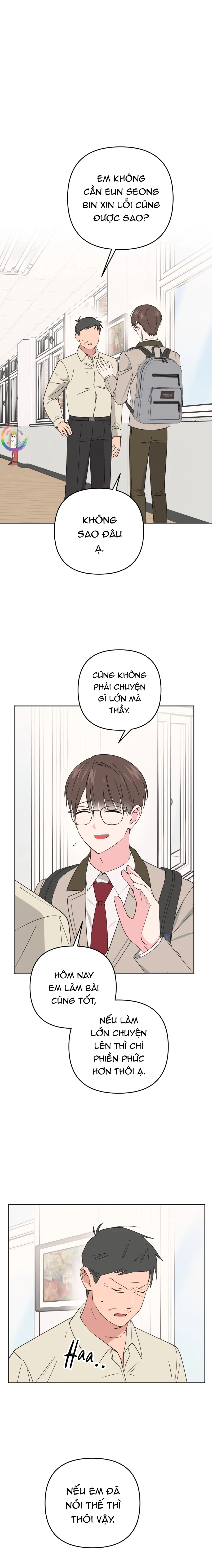 Sự Giả Dối Của Chúng Ta Chapter 3 Trang 13