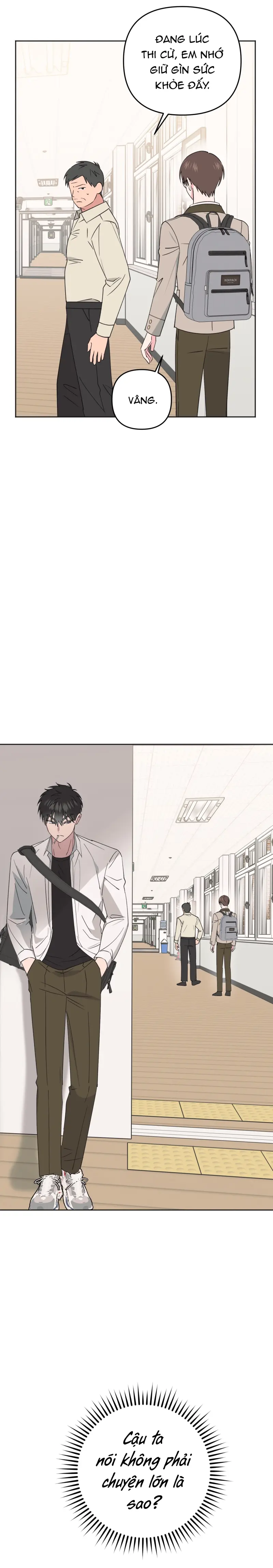 Sự Giả Dối Của Chúng Ta Chapter 3 Trang 14