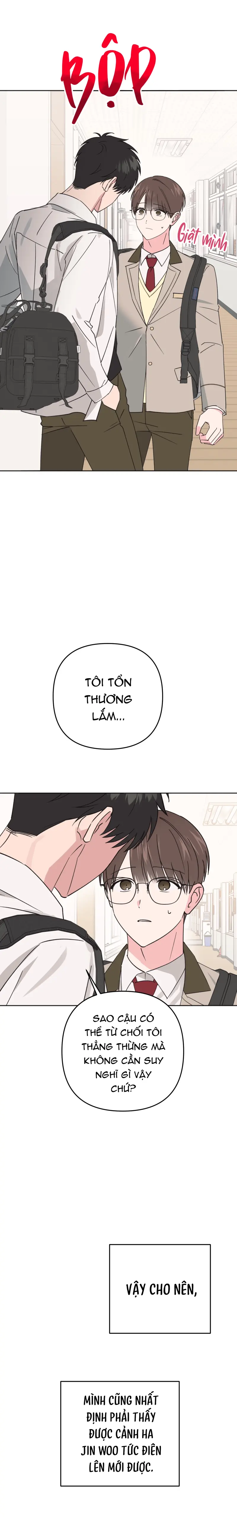 Sự Giả Dối Của Chúng Ta Chapter 3 Trang 16