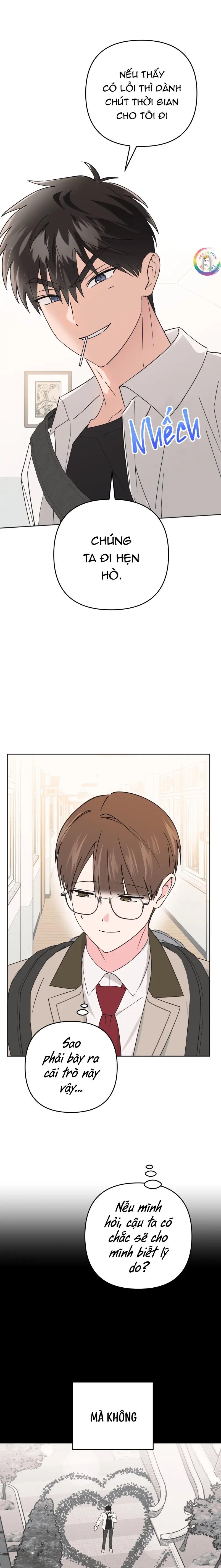 Sự Giả Dối Của Chúng Ta Chapter 3 Trang 17