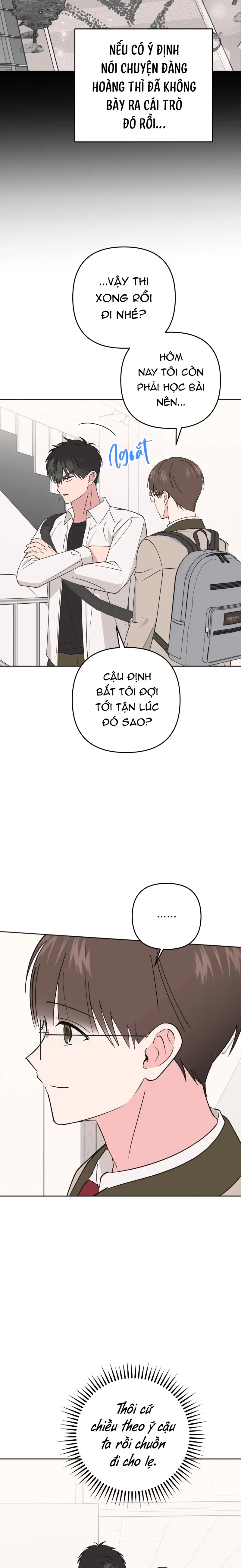 Sự Giả Dối Của Chúng Ta Chapter 3 Trang 18