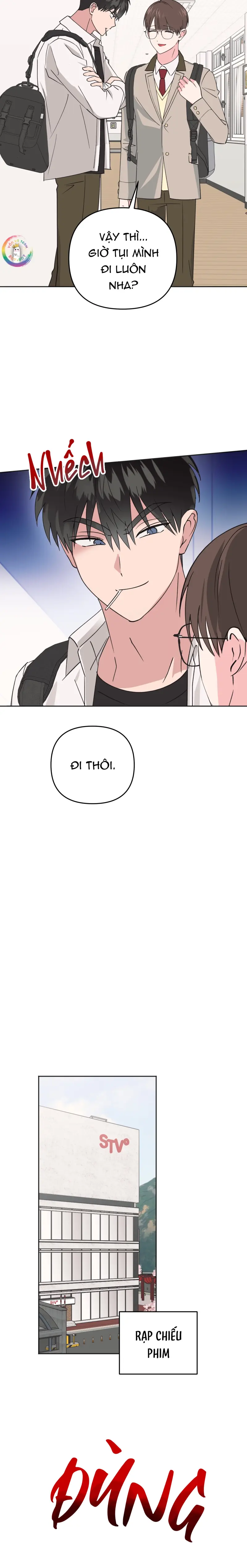 Sự Giả Dối Của Chúng Ta Chapter 3 Trang 19