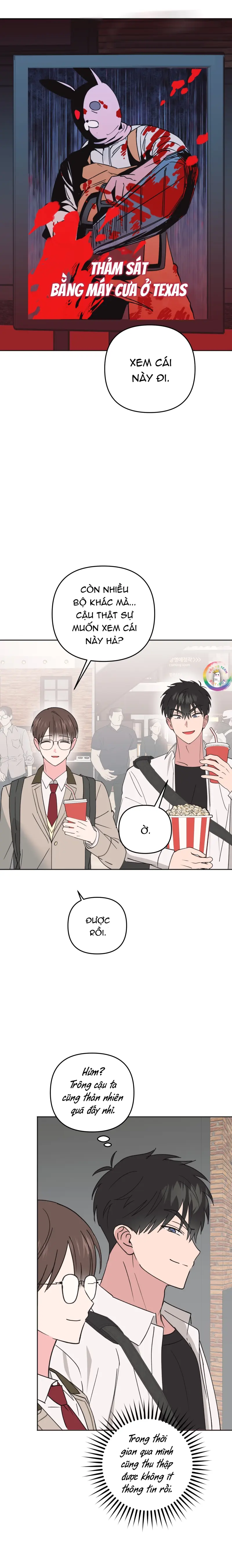 Sự Giả Dối Của Chúng Ta Chapter 3 Trang 20