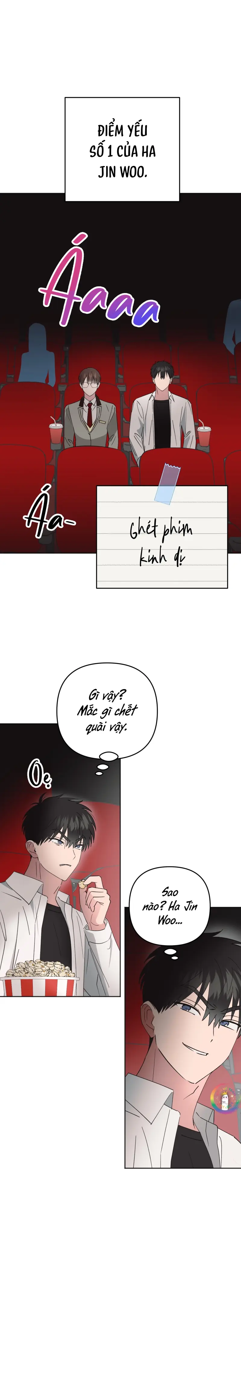 Sự Giả Dối Của Chúng Ta Chapter 3 Trang 21