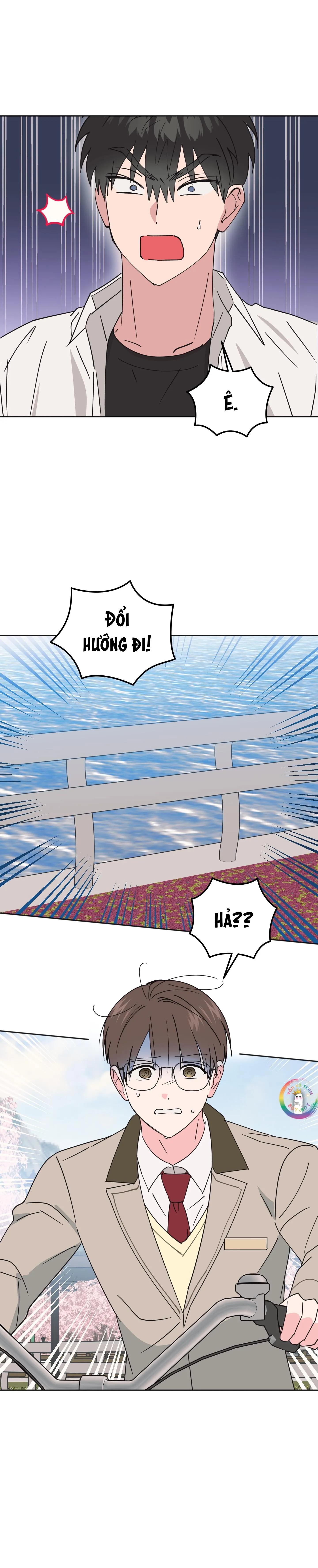 Sự Giả Dối Của Chúng Ta Chapter 4 Trang 14