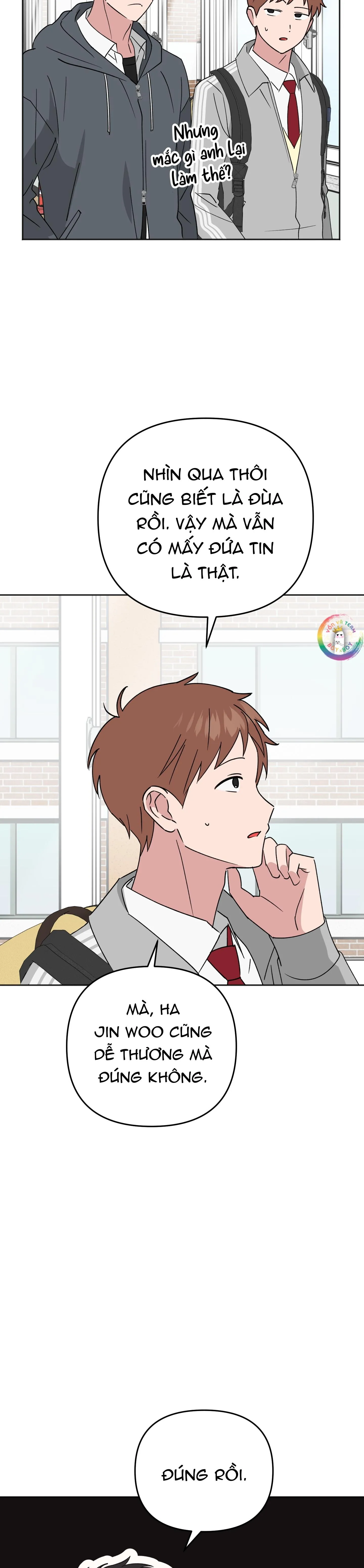 Sự Giả Dối Của Chúng Ta Chapter 4 Trang 30