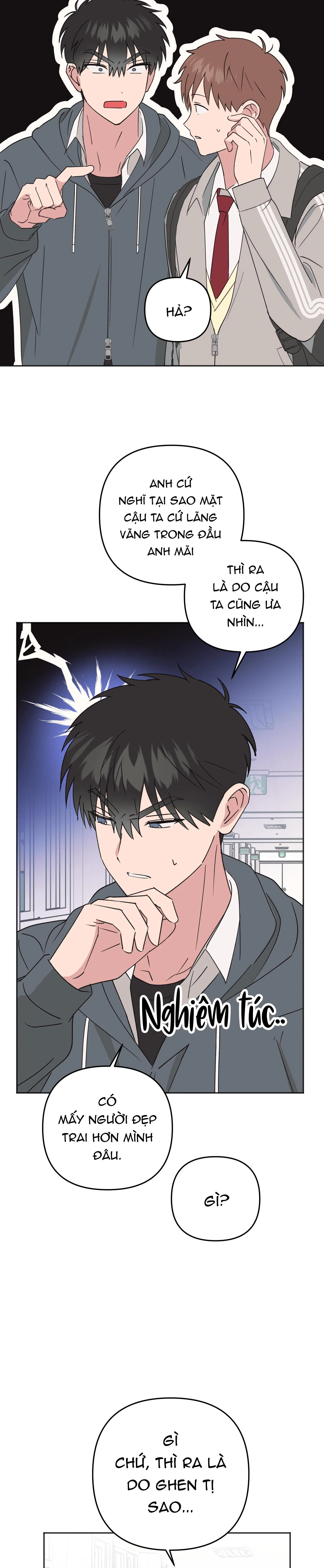 Sự Giả Dối Của Chúng Ta Chapter 4 Trang 31