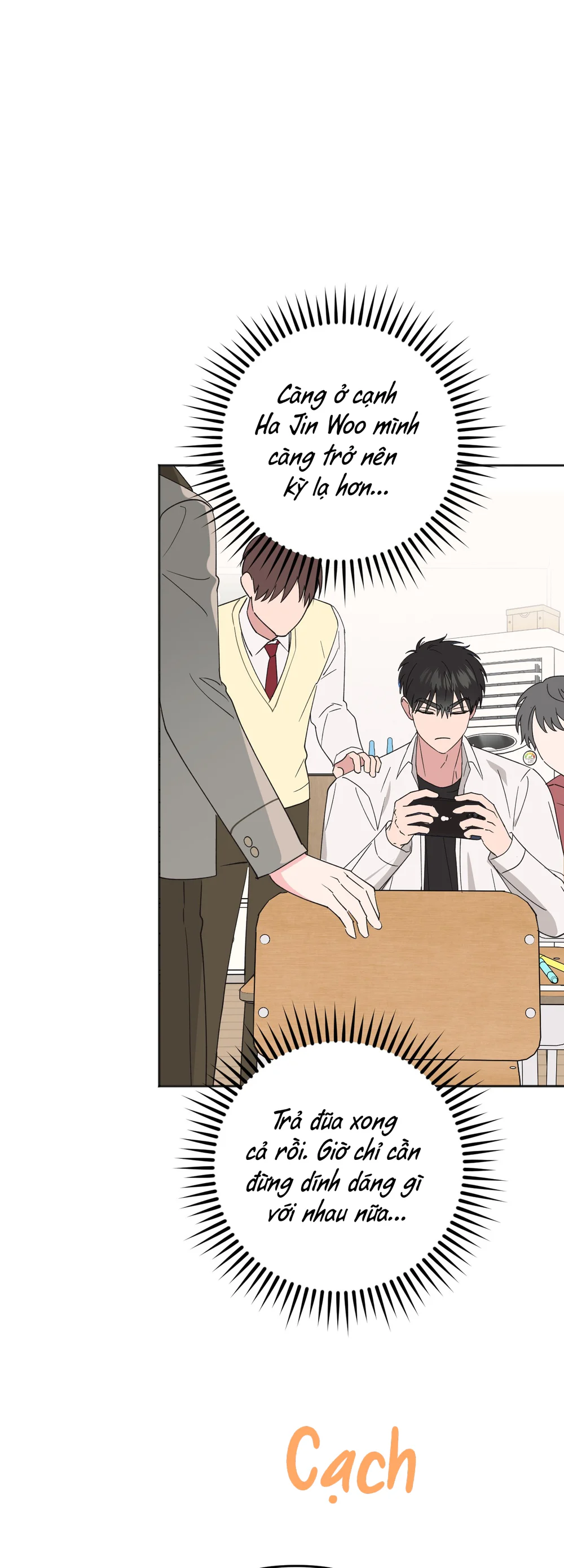Sự Giả Dối Của Chúng Ta Chapter 5 Trang 4