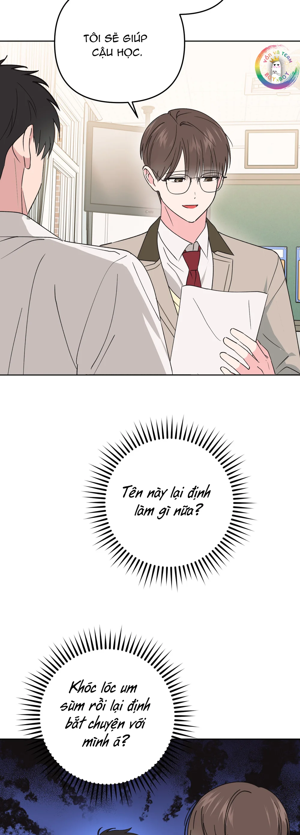 Sự Giả Dối Của Chúng Ta Chapter 5 Trang 10