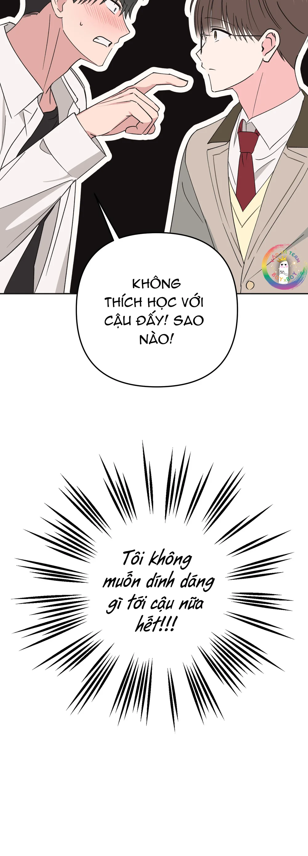 Sự Giả Dối Của Chúng Ta Chapter 5 Trang 21