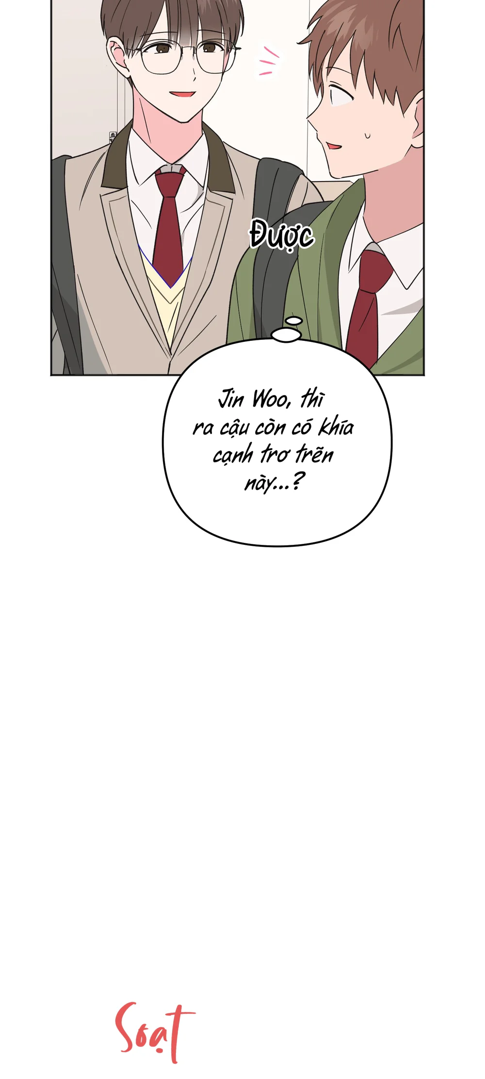 Sự Giả Dối Của Chúng Ta Chapter 5 Trang 52