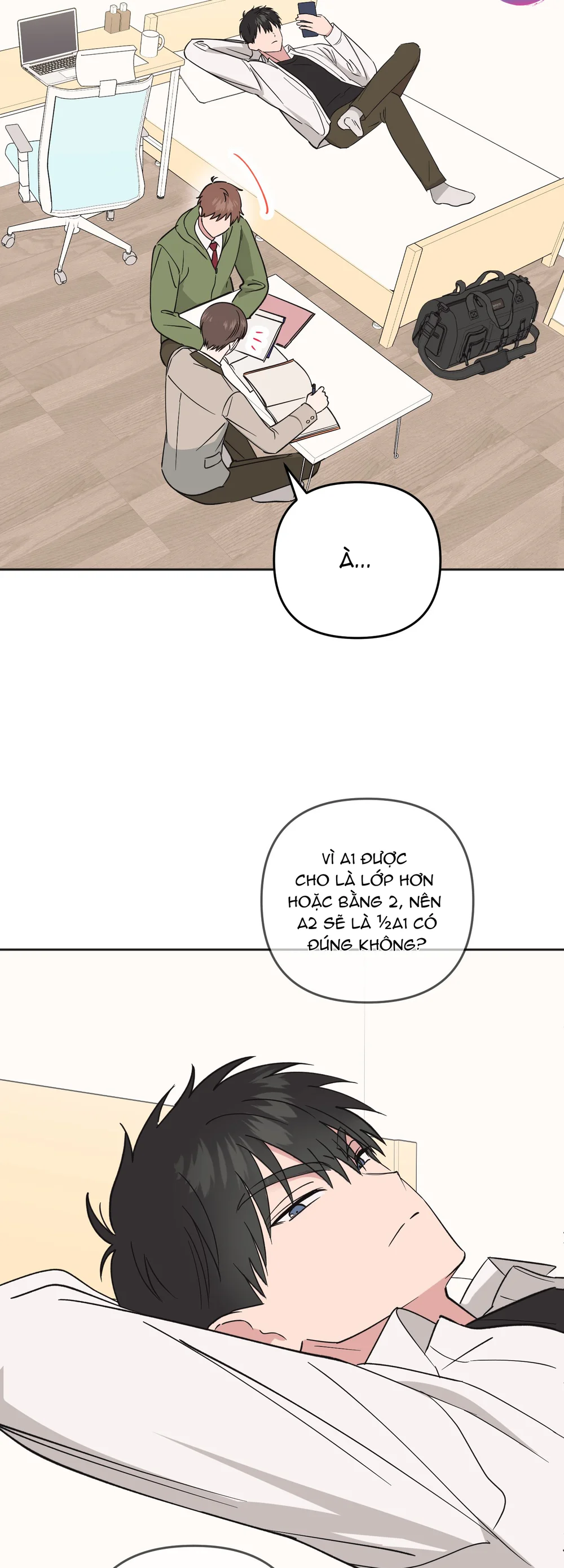 Sự Giả Dối Của Chúng Ta Chapter 5 Trang 57