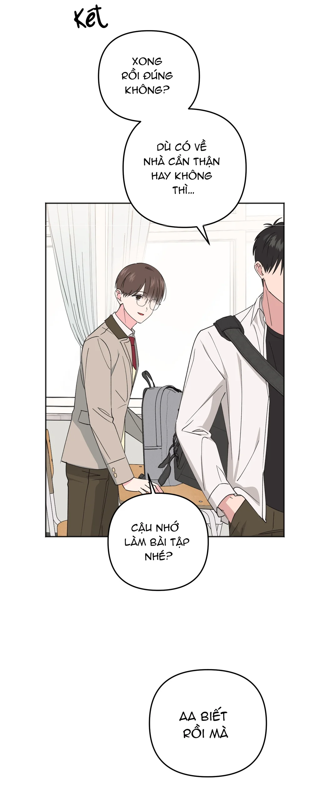 Sự Giả Dối Của Chúng Ta Chapter 6 Trang 64