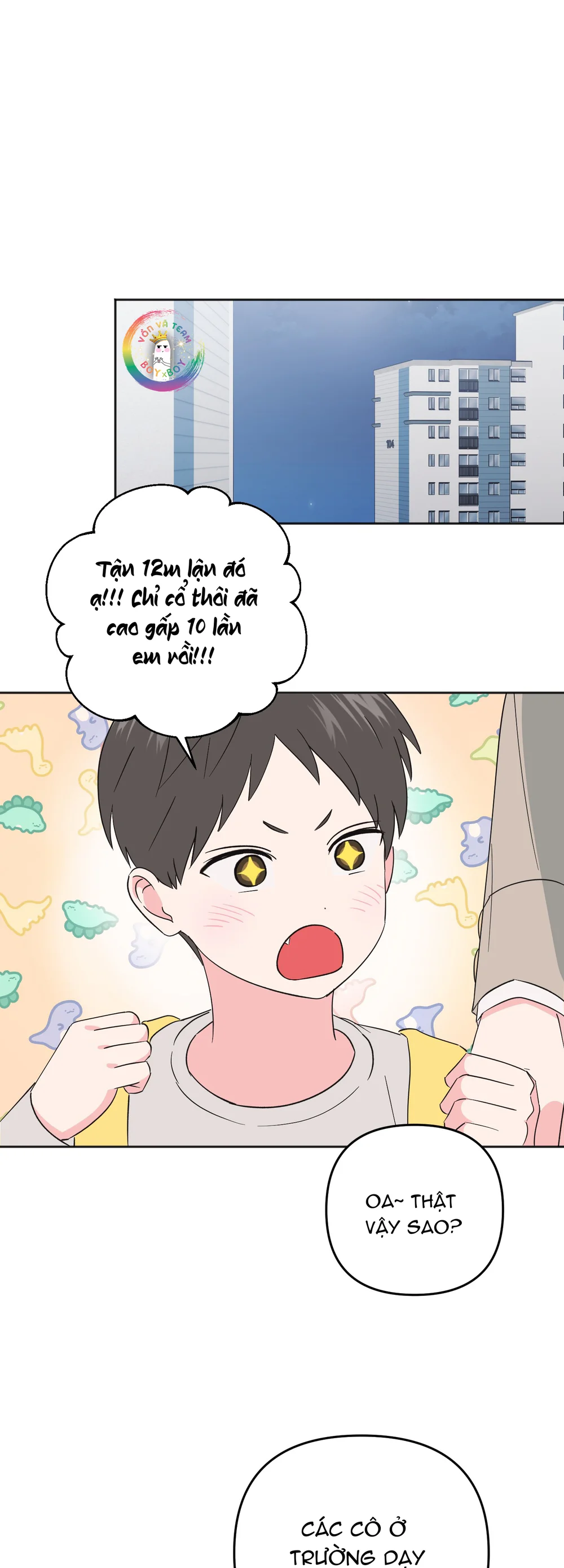 Sự Giả Dối Của Chúng Ta Chapter 7 Trang 4