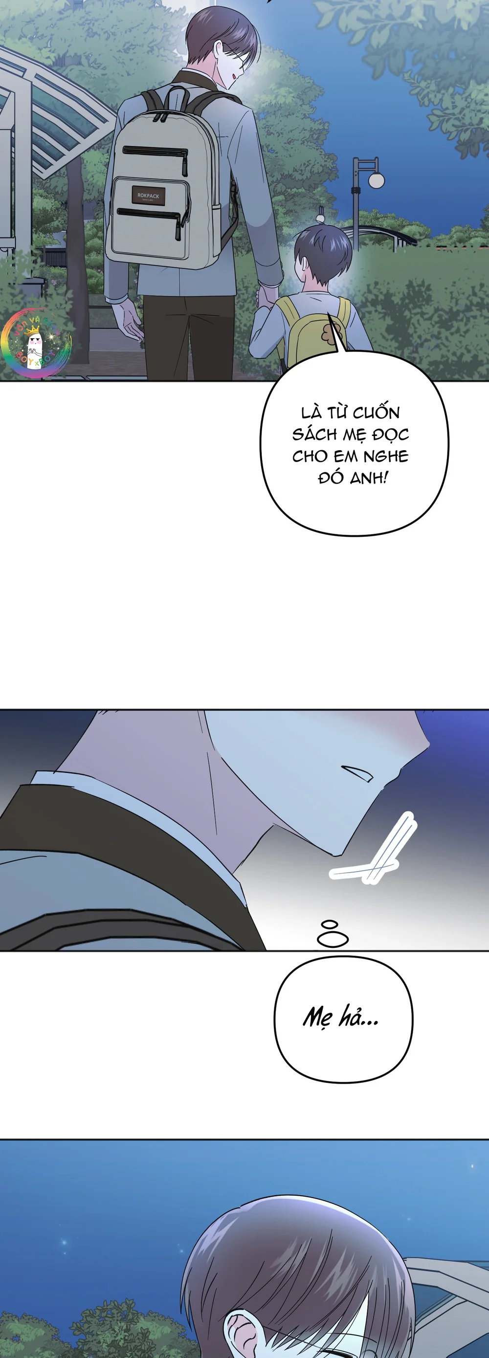 Sự Giả Dối Của Chúng Ta Chapter 7 Trang 6