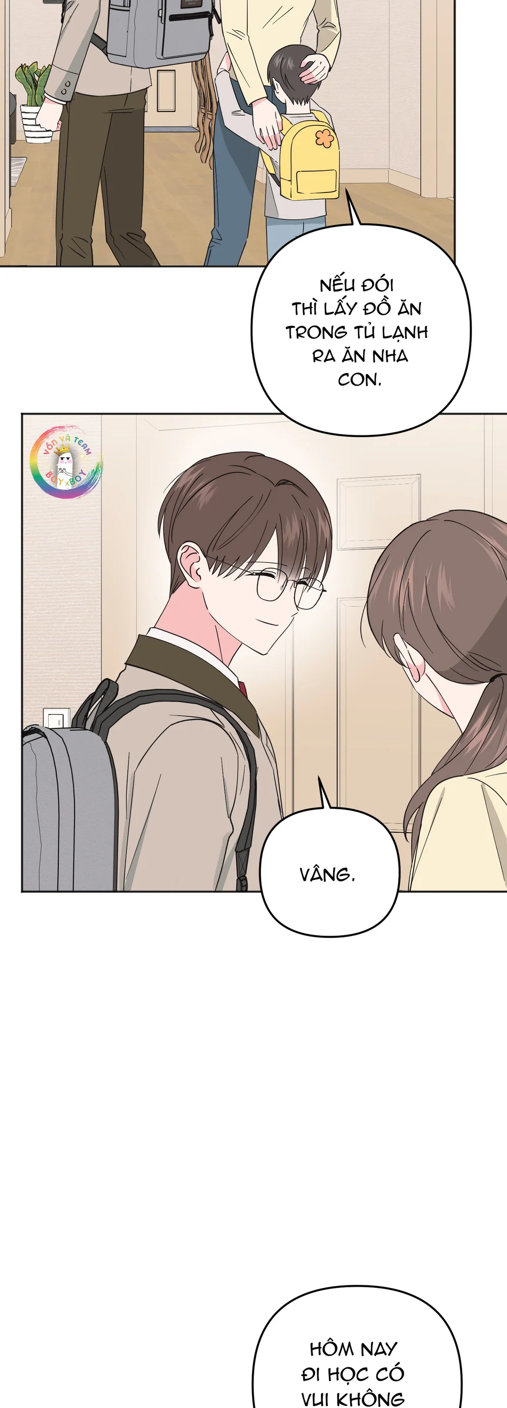 Sự Giả Dối Của Chúng Ta Chapter 7 Trang 11