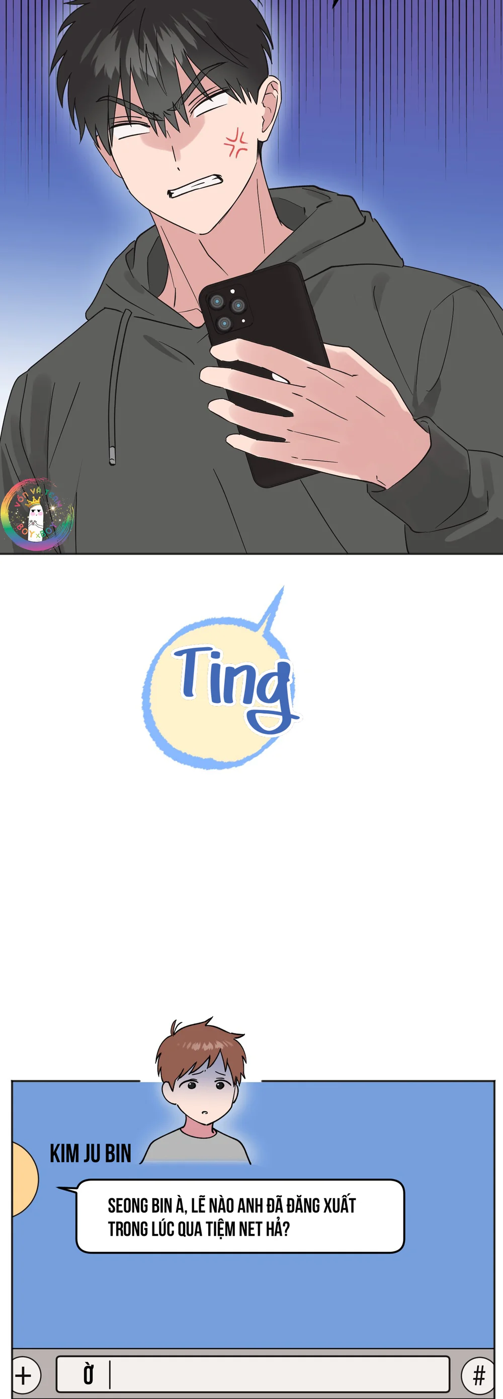 Sự Giả Dối Của Chúng Ta Chapter 7 Trang 28