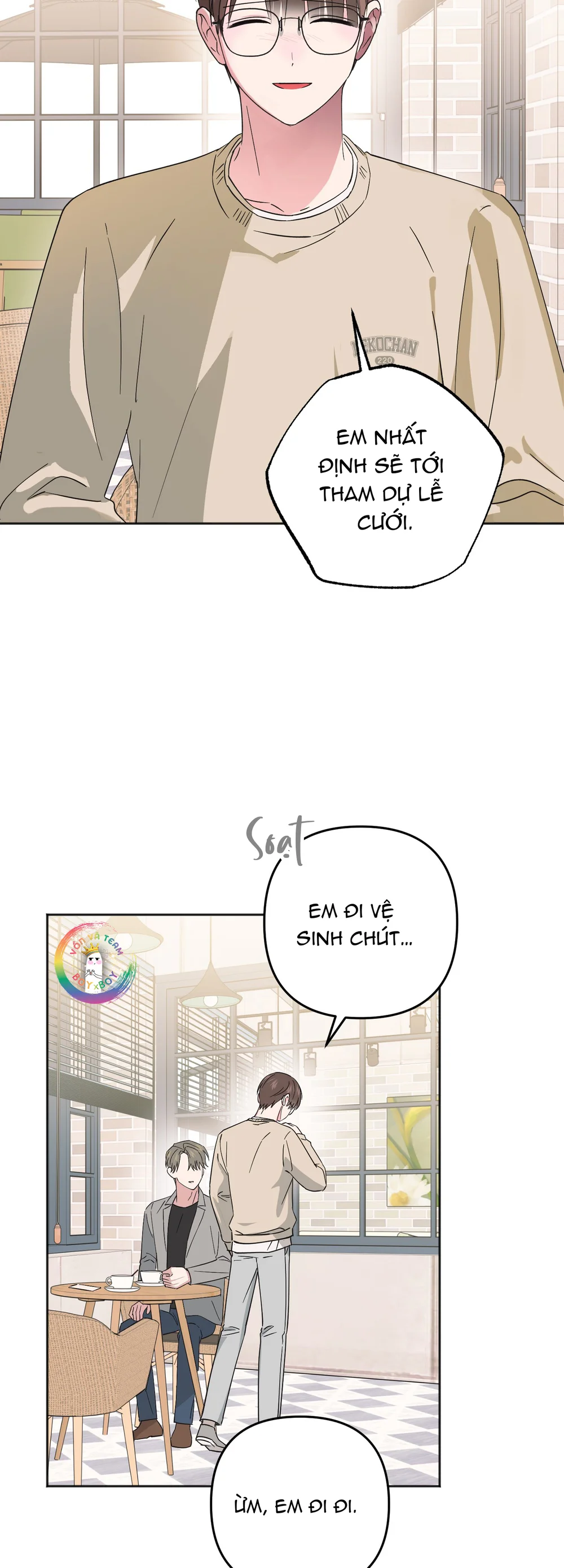 Sự Giả Dối Của Chúng Ta Chapter 7 Trang 54