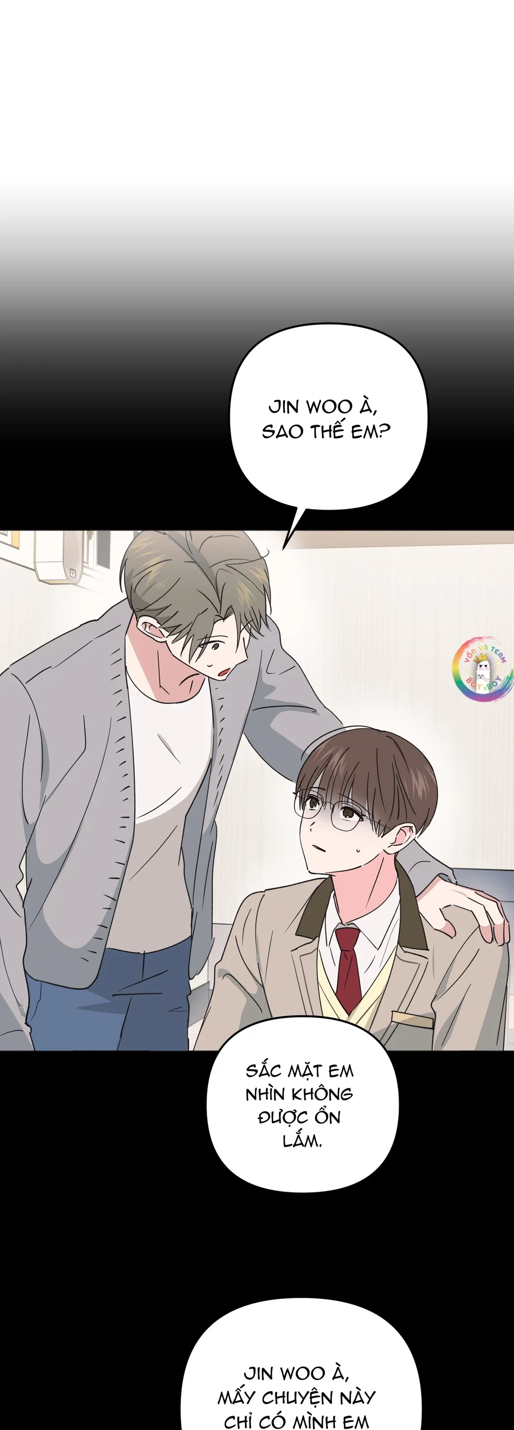 Sự Giả Dối Của Chúng Ta Chapter 8 Trang 4