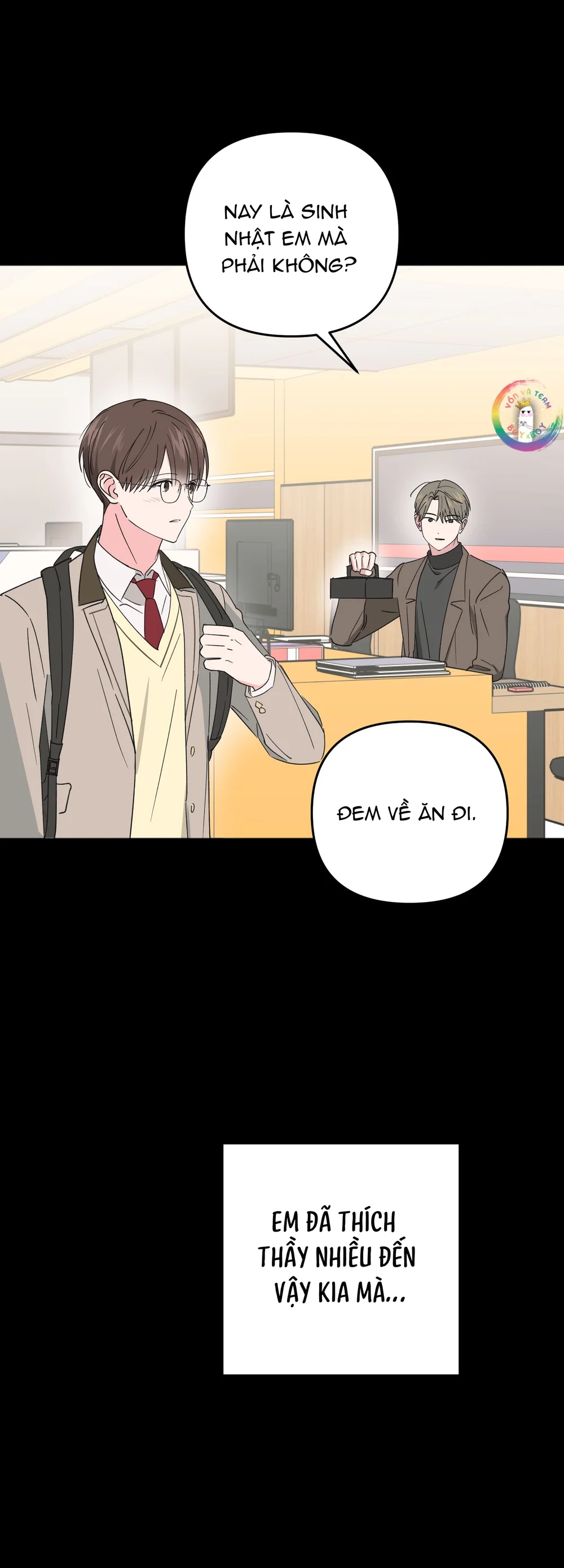 Sự Giả Dối Của Chúng Ta Chapter 8 Trang 6