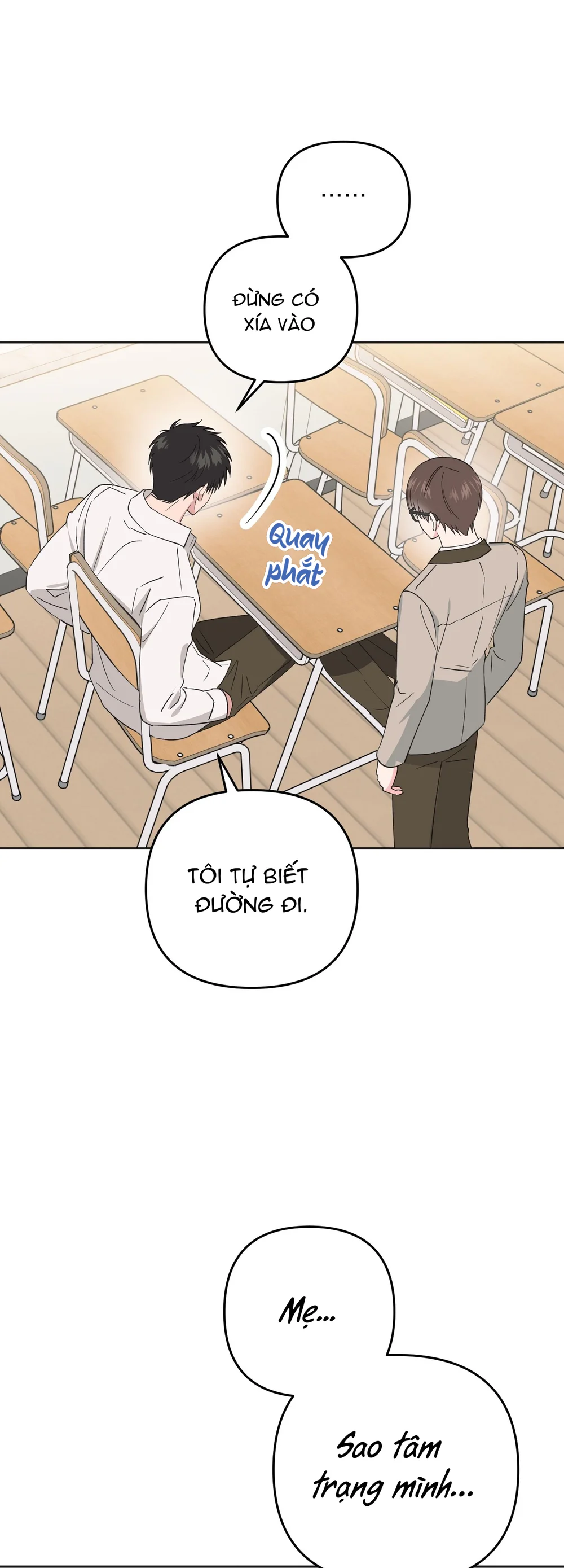 Sự Giả Dối Của Chúng Ta Chapter 8 Trang 23