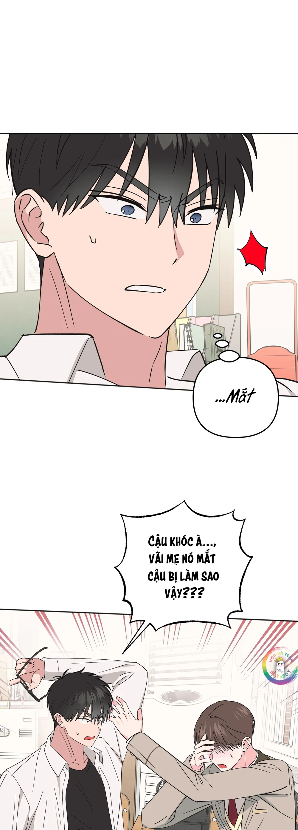 Sự Giả Dối Của Chúng Ta Chapter 8 Trang 33