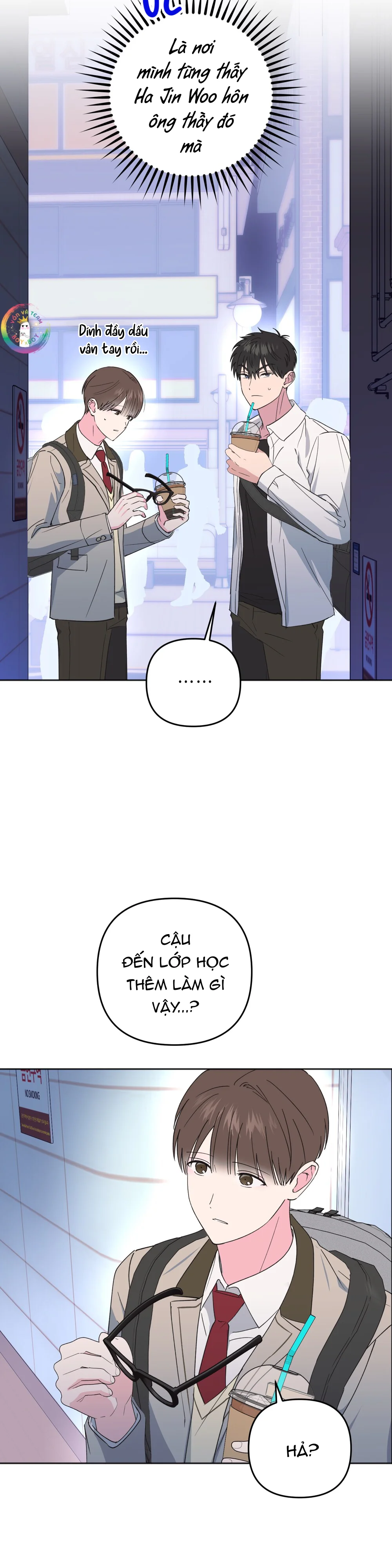 Sự Giả Dối Của Chúng Ta Chapter 9 Trang 6