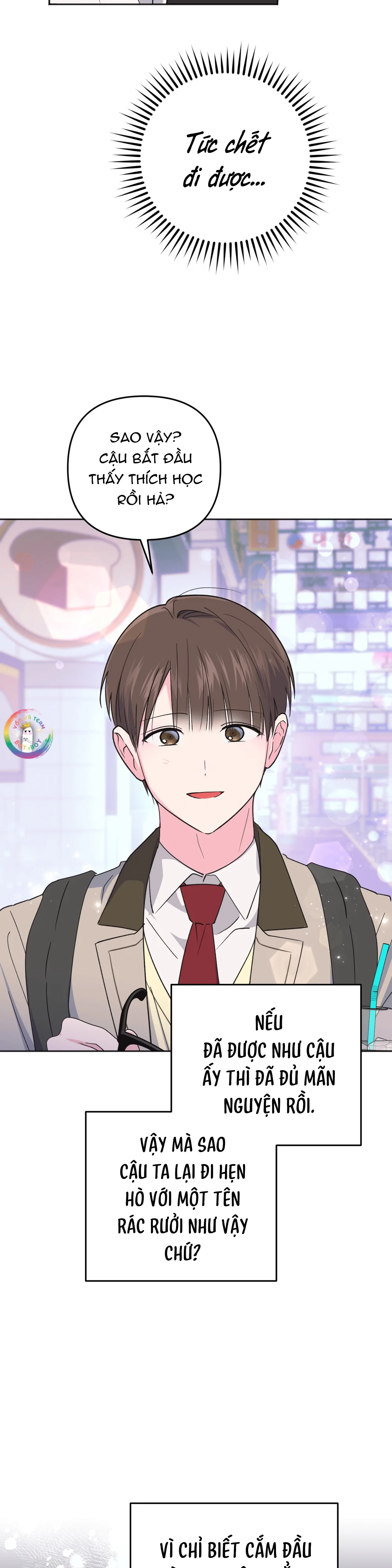 Sự Giả Dối Của Chúng Ta Chapter 9 Trang 8